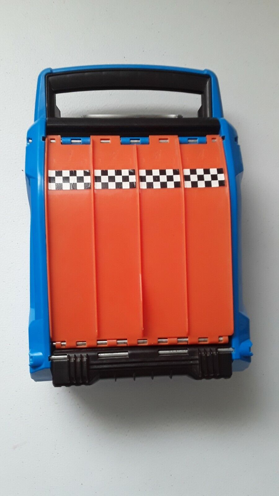 Hot Wheels 4 Lane Track20 Car Storage Case Way to Fast Carrying Race HWCC4 for sale online 