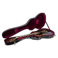 Crossrock Les Paul Guitar Case with Backpack Hardshell Fiberglass  picture