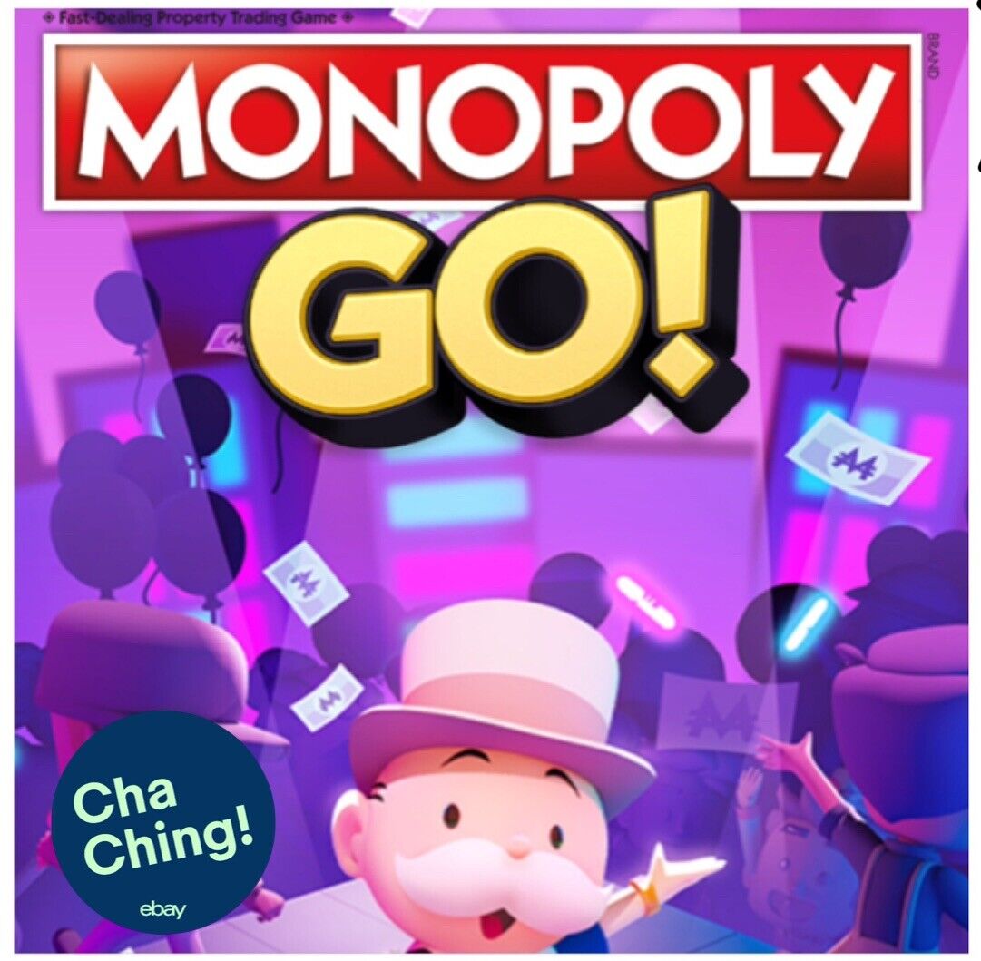 Monopoly Go - Stickers - Full List - New Album (INSTANT SEND) prestige included
