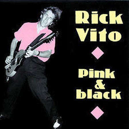 Pink & Black by Rick Vito CD 1998 Varèse Sarabande/Wildcat FAST SHIP FROM USA