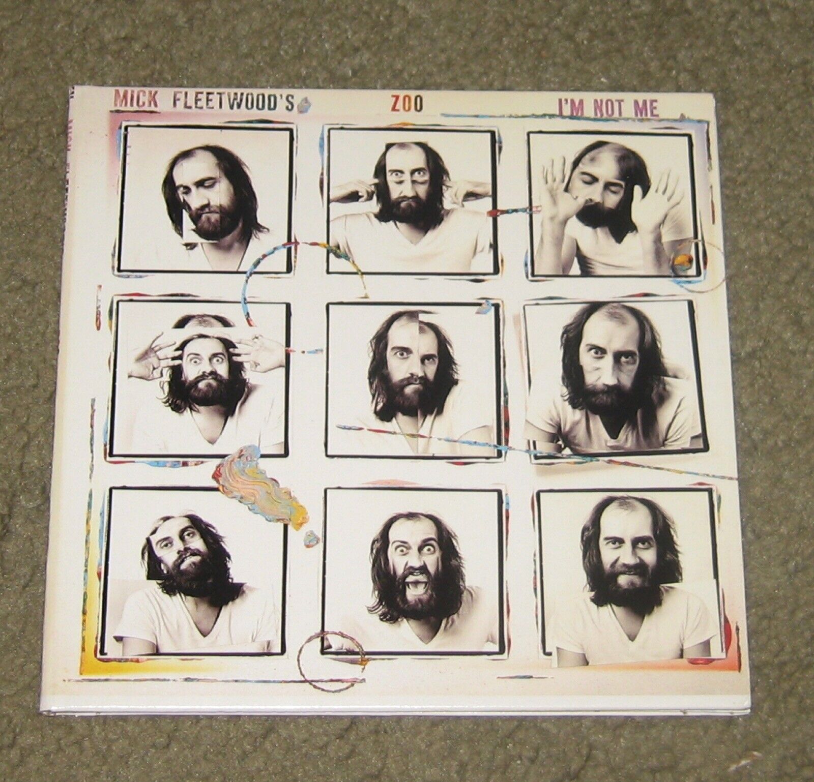Mick Fleetwood\'s Zoo - I\'m Not Me (CD, 2012, Real Gone Music) Fleetwood Mac