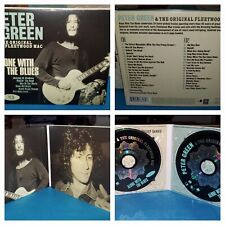 PETER GREEN 2 CD WITH FLEETWOOD MAC ALONE WITH THE BLUES ANTHOLOGY BOB BRUNNING  picture