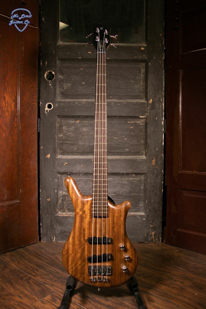 Warwick Pro Series Thumb BO 4 String, Natural Transparent Satin - Electric Bass