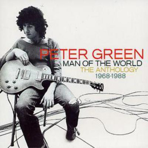 Peter Green Man of the World: The Anthology 1968-1988 (CD) Album (UK IMPORT)