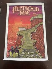 New Vintage Fleetwood Mac Canvas Poster READY TO FRAME  picture