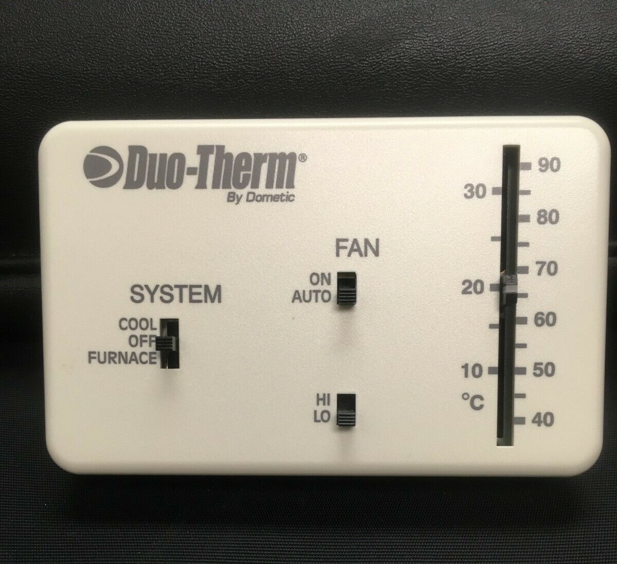 Dometic DuoTherm Heat/Cool Thermostat Analog 3106995.032 FREE SHIPPING RV CAMPER 