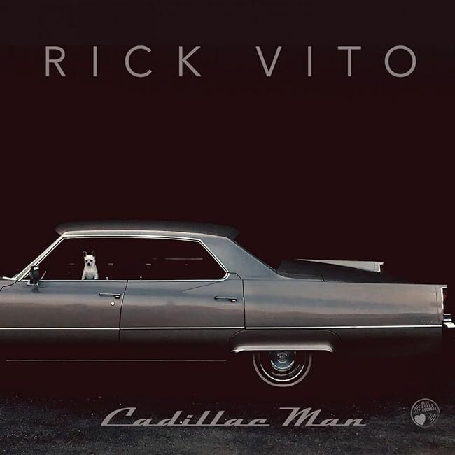 Rick Vito cadillac man Japan Music CD