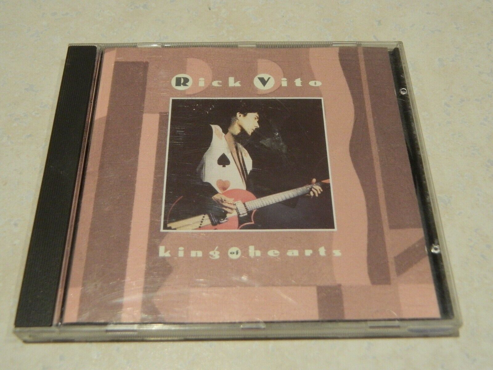 Rick Vito King Of Hearts CD [Fleetwood Mac solo]
