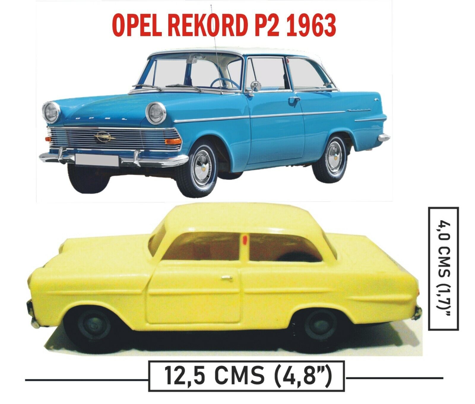 Opel Rekord  made in Portugal ambulance 5 