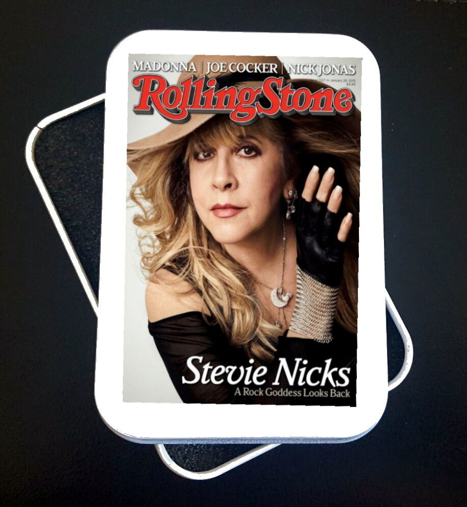 Stevie Nicks Rolling Stone Lighter in collectible tin. Numbered Limited Edition