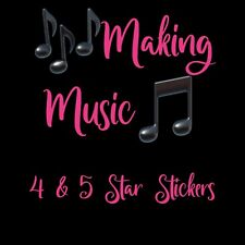 Making Music Album 4/5⭐️ Star Sticker (Please read Description) picture