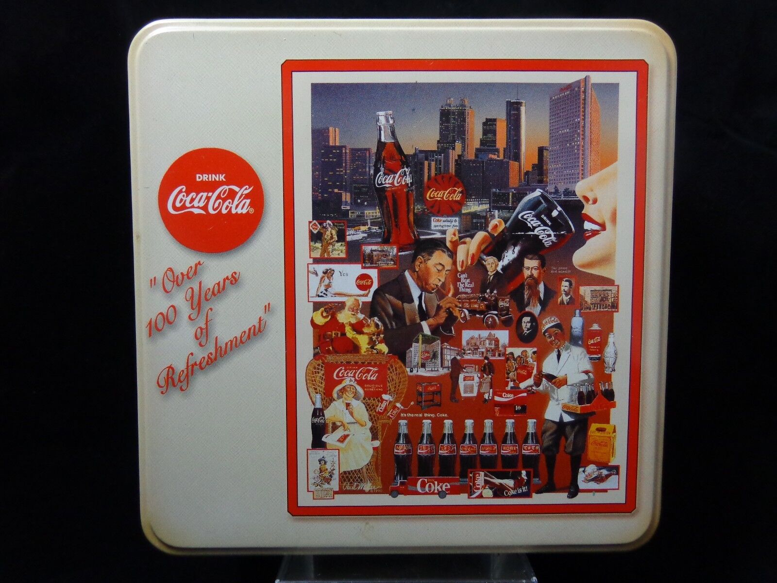 Coca Cola 100 Years of Refreshment tin