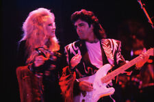 Stevie Nicks And Billy Burnette  In Concert 8x10 Picture Celebrity Print picture