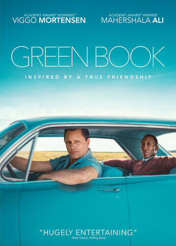 Green Book DVD