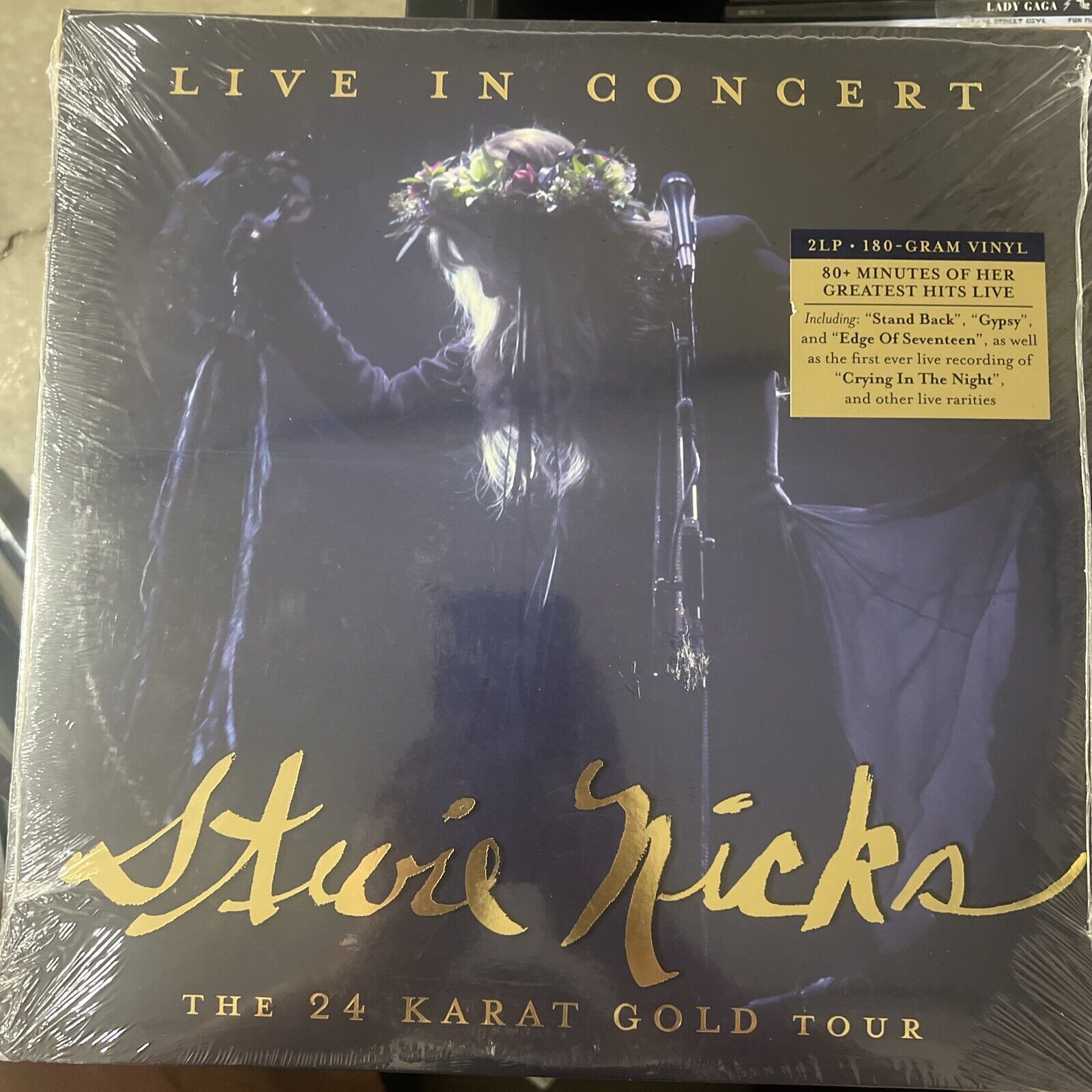 Stevie Nicks - Stevie Nicks: Live in Concert: The 24 Karat Gold Tour [New Vinyl