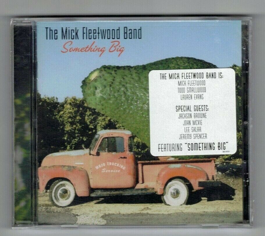 The Mick Fleetwood Band Something Big CD (CD, Sep-2004, Sanctuary (USA) NEW 