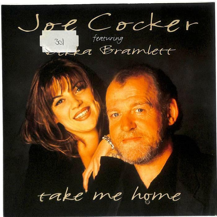 Joe Cocker Featuring Bekka Bramlett Take Me Home UK 7