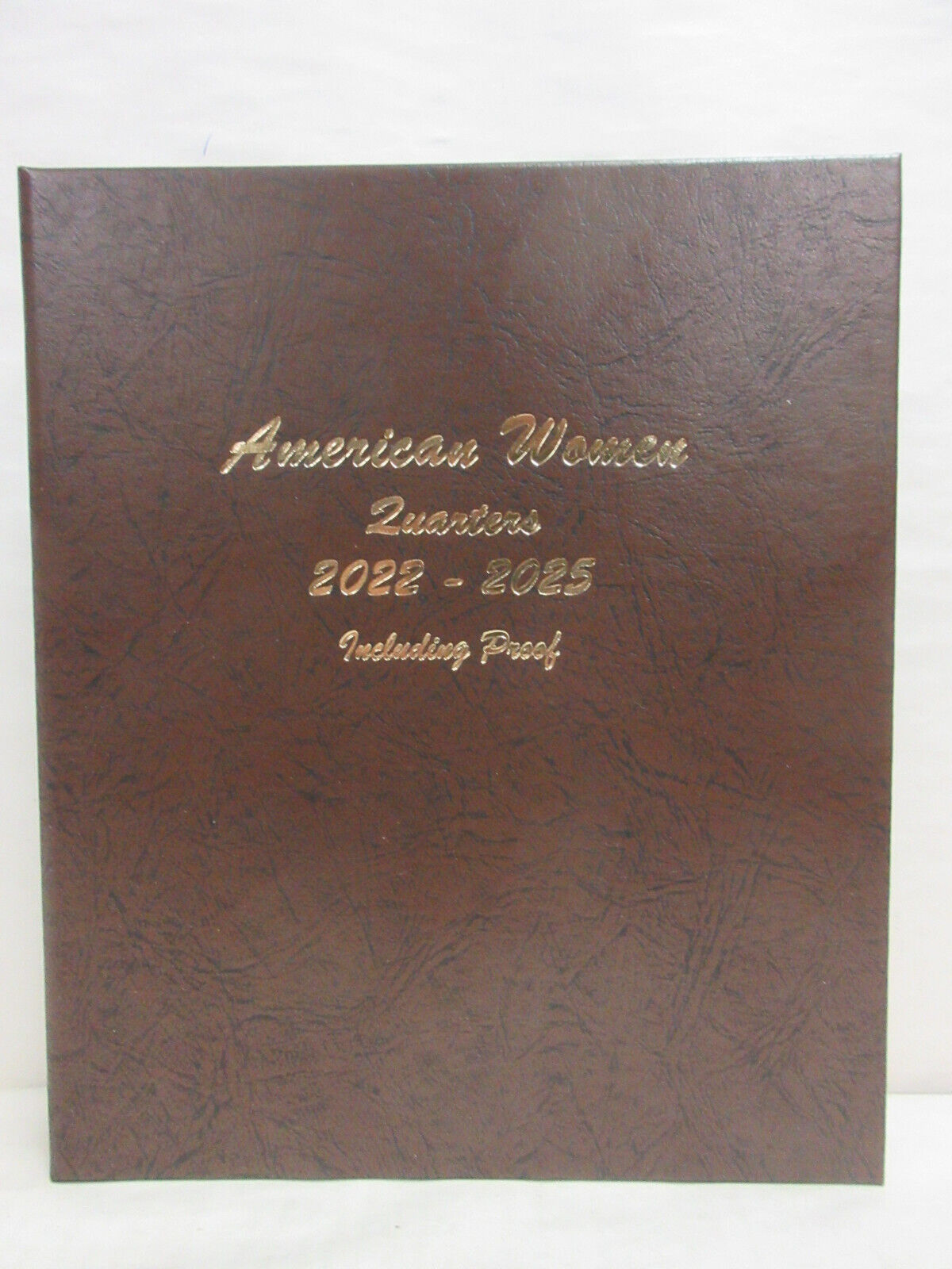 Dansco Coin Album #8141 American Women Quarters with Proofs 2022-2025 NEW SEALED