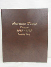 Dansco Coin Album #8141 American Women Quarters with Proofs 2022-2025 NEW SEALED picture
