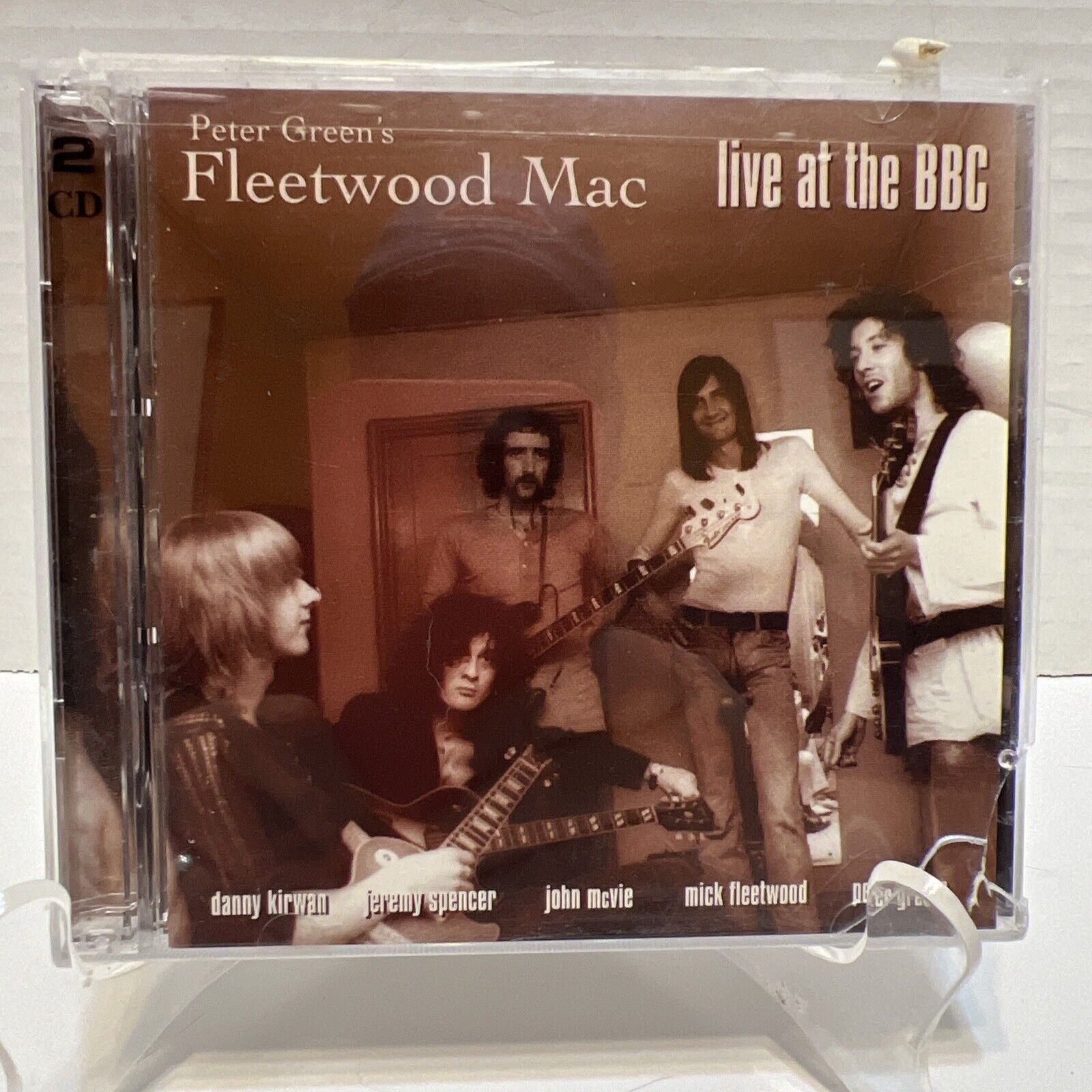 Live at the BBC by Fleetwood Mac/Peter Green (CD, Aug-2001, 2 Discs) RARE OOP