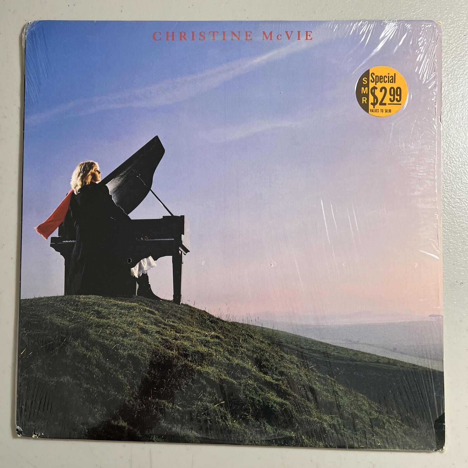 Christine McVie Self Titled Record In Shrink VG+/VG Vinyl LP