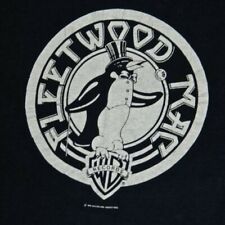 Fleetwood Mac decal/sticker  from the 1970s with label logo 3 inch circle picture