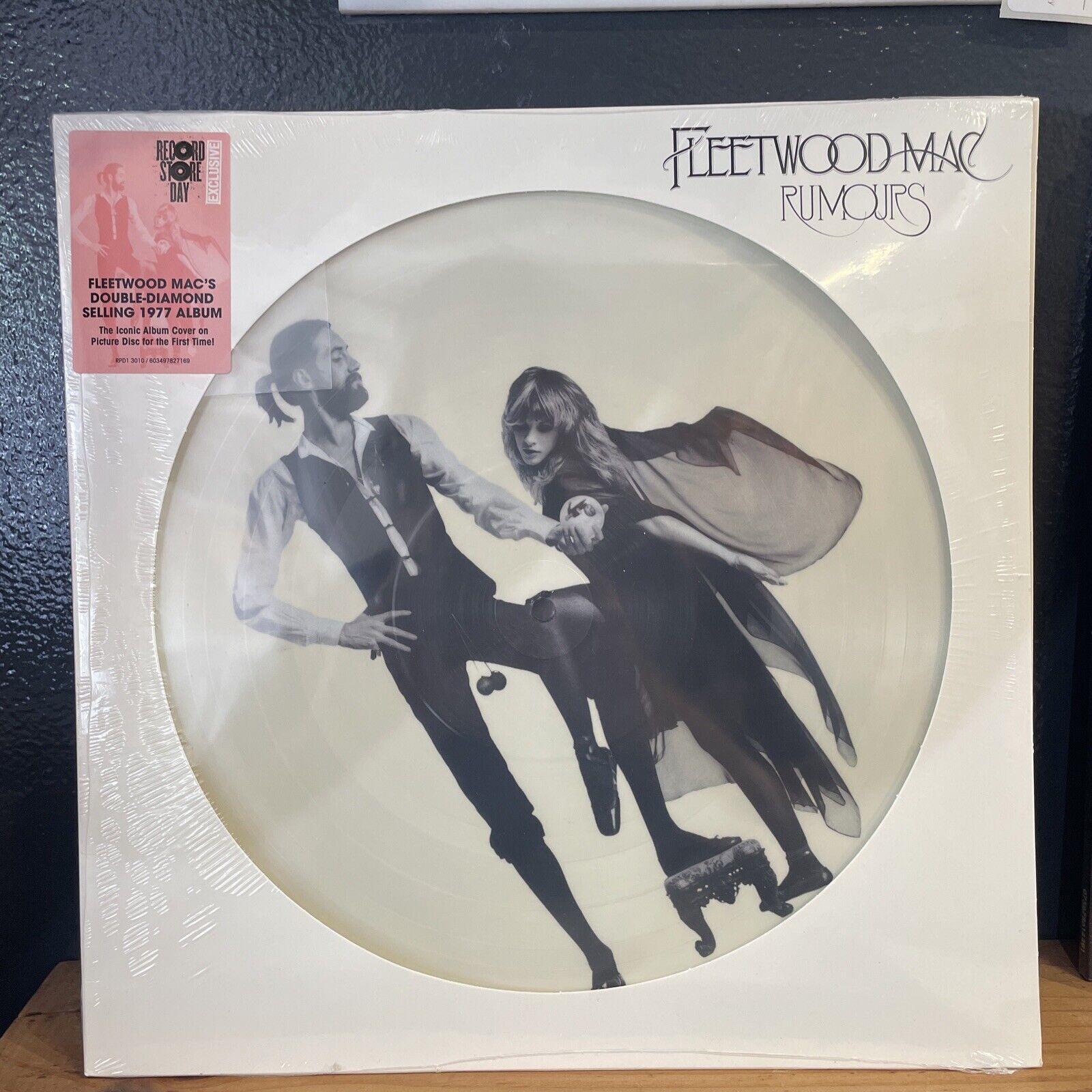 Fleetwood Mac Rumors Limited Edition RSD 2024 New Vinyl First Time Picture Disc