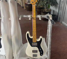 Custom 4-strings Electric Bass Guitar Cream White JB Bass Maple Fretboard picture
