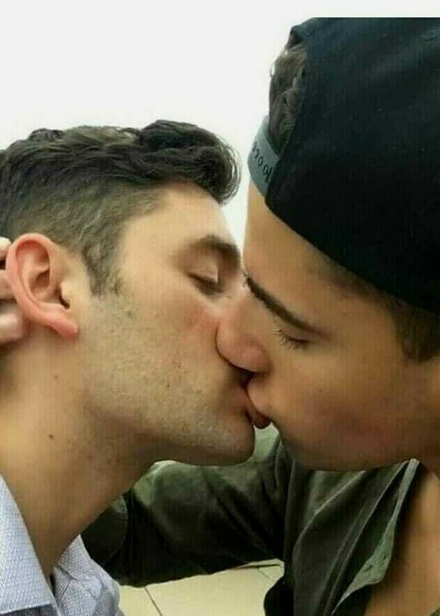 Gay Jocks Kissing Photo 4” x 6” Reprint B & W 