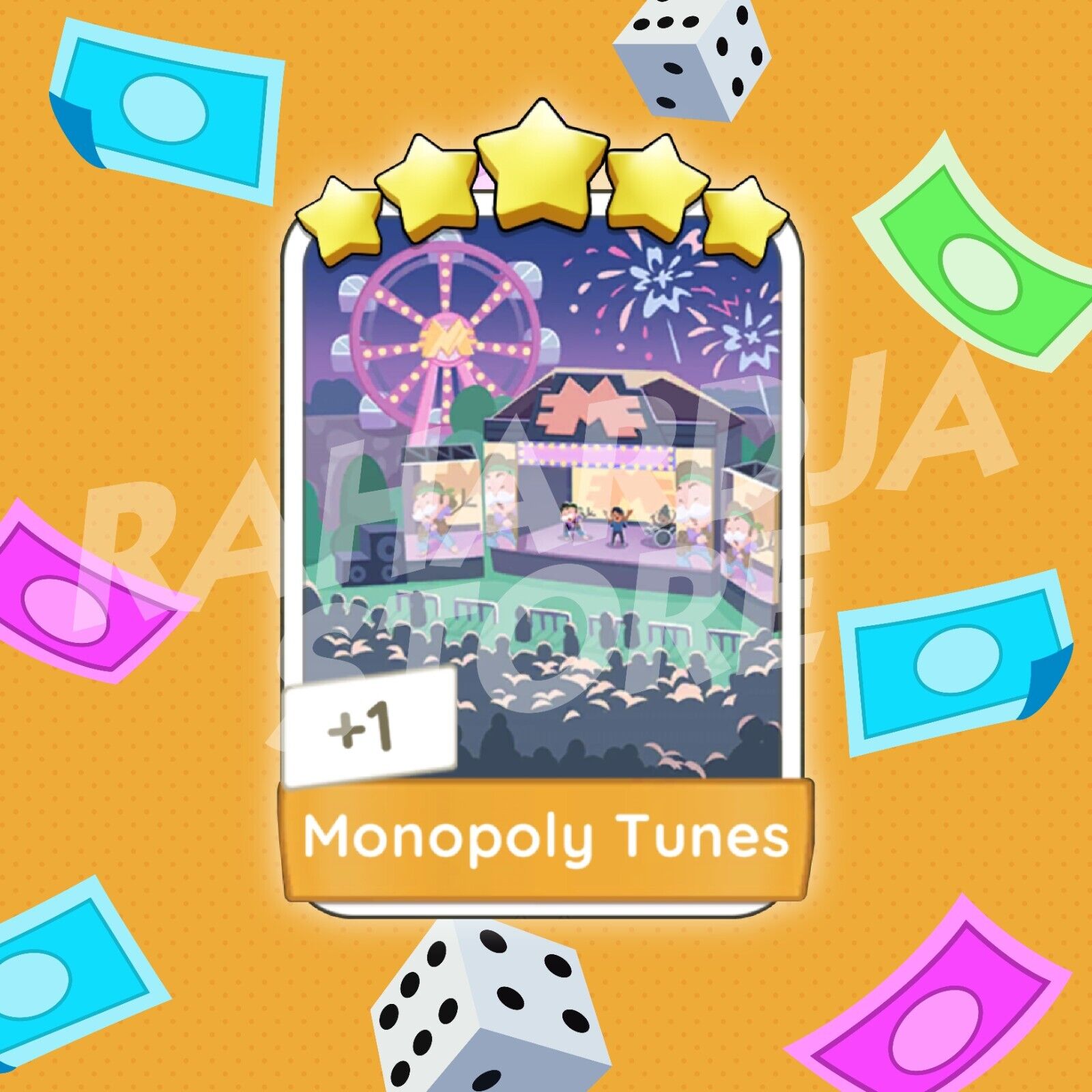 CHOOSE ALL 5 Stars Album ⭐⭐⭐⭐ | Monopoly GO 🎩