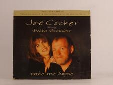 JOE COCKER FT BEKKA BRAMLETT TAKE ME HOME (F57) 3 Track CD Single Card Sleeve CA picture