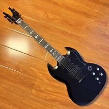Custom SG electric guitar,,2 pickups,small pickup guard, in stock picture