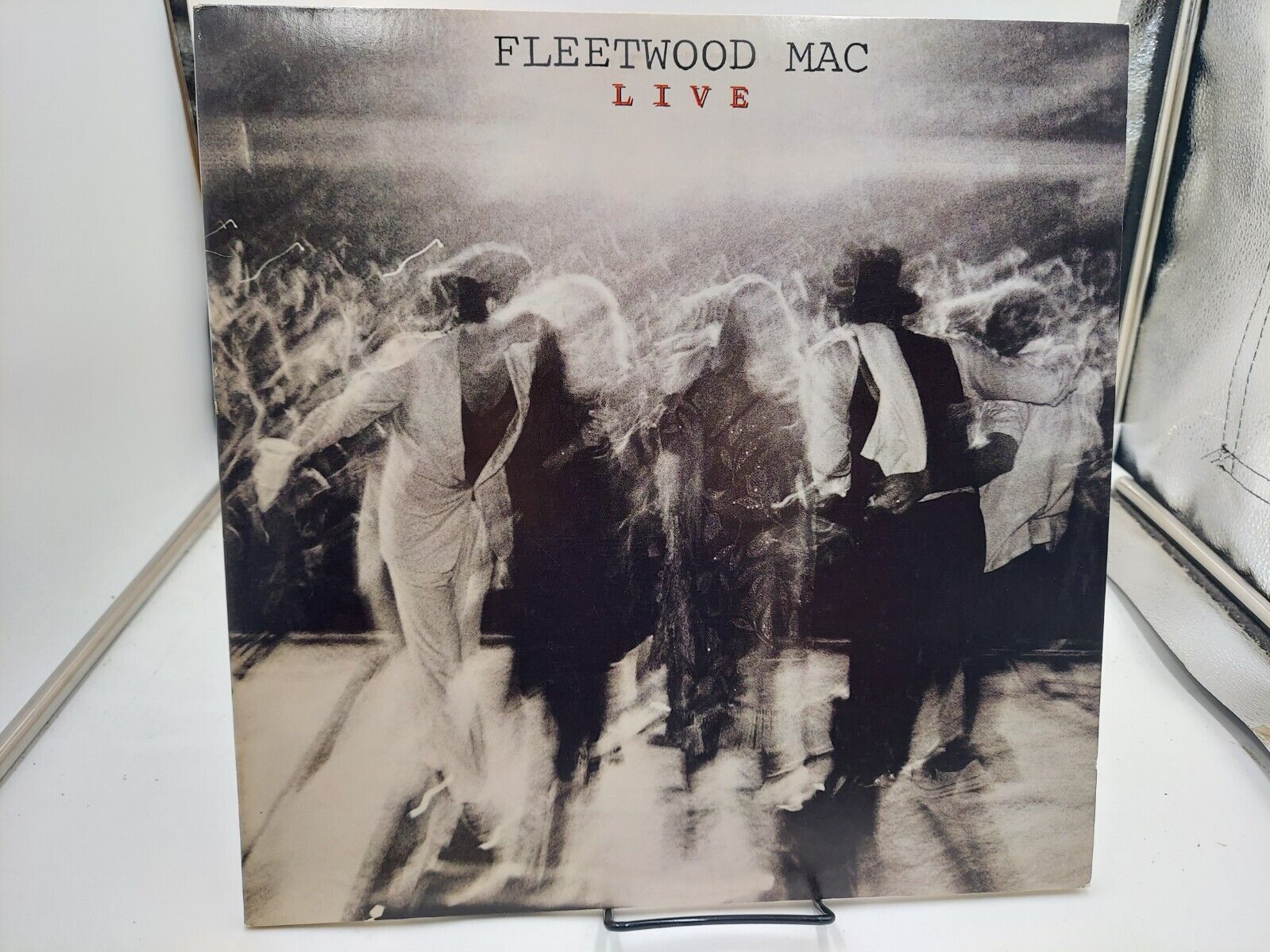 Fleetwood Mac Live 2LP Record Ultrasonic Clean Warner Bros Masterdisk EX cEX