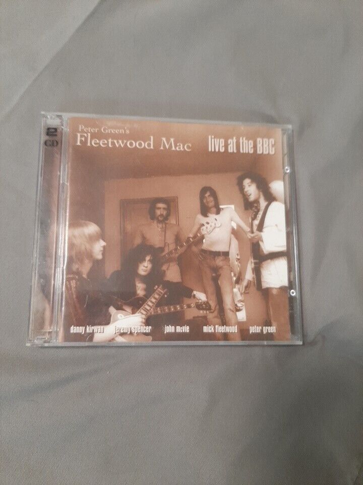 Live at the BBC by Fleetwood Mac/Peter Green (CD, Aug-2001, 2 Discs) RARE OOP