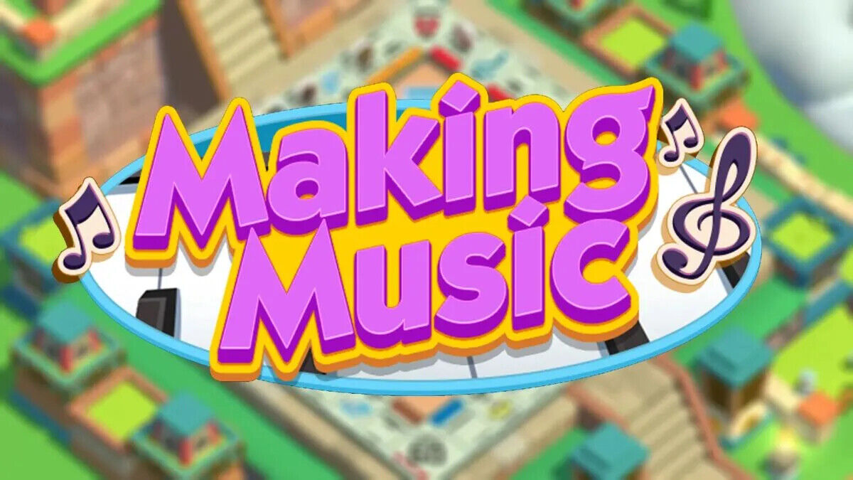 Monopoly Go Making Music Stickers 1-5 Star Stickers ⭐ Albums Set #1-21
