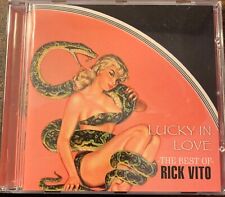 Rick Vito LUCKY IN LOVE THE BEST OF Rick Vito ex-Fleetwood Mac picture
