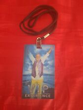Mick Fleetwood Expreance 2014 VIP PASS signed Holographic picture