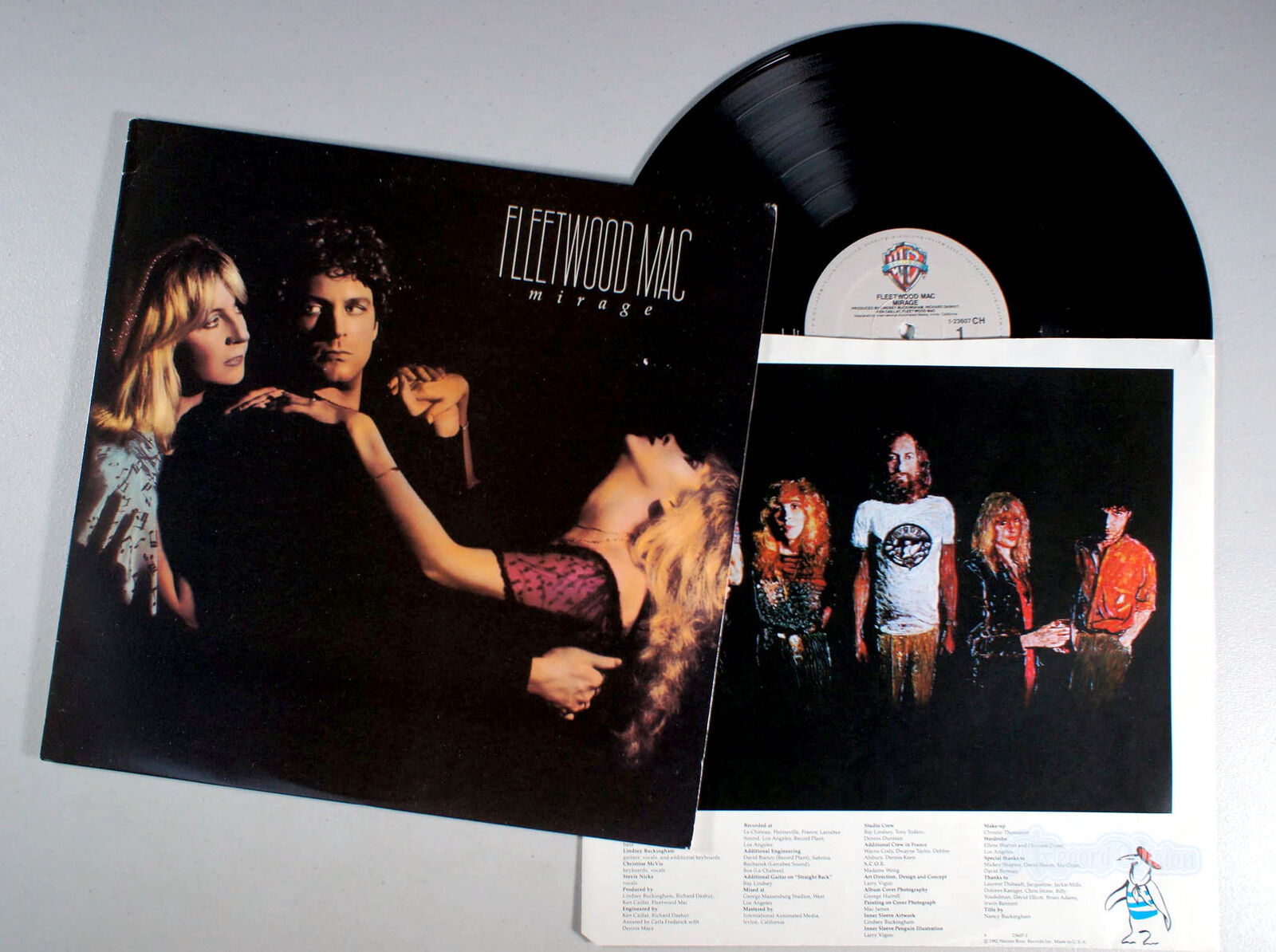 Fleetwood Mac - Mirage (1982) Vinyl LP • Stevie Nicks, Hold Me, Gypsy