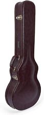 Les Paul Electric Guitars Case with Semi-vintage Look Arched Hardshell in Brown picture