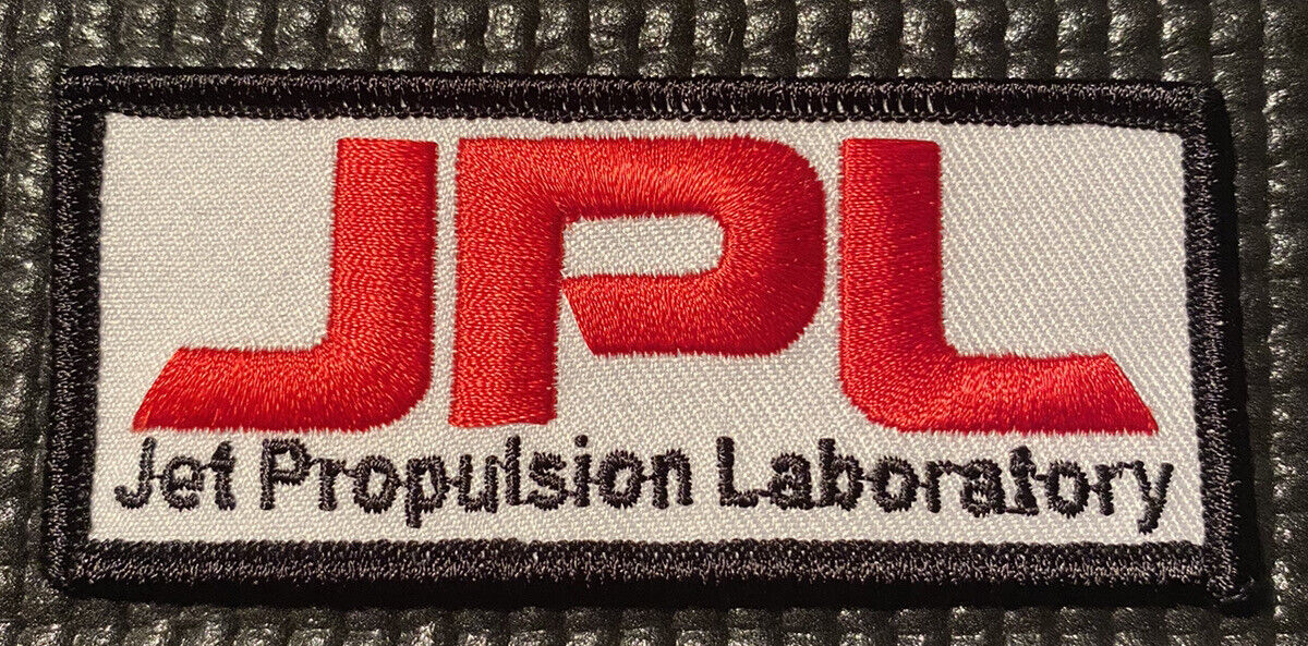 JET PROPULSION LABORATORY JPL NASA PATCH