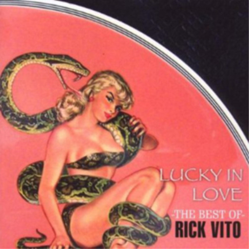 Rick Vito Lucky in Love: The Best of Rick Vito (CD) Album (UK IMPORT)