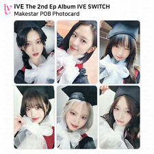 IVE The 2nd EP Album IVE SWITCH Makestar POB Photocard KPOP K-POP Wonyoung Yujin picture