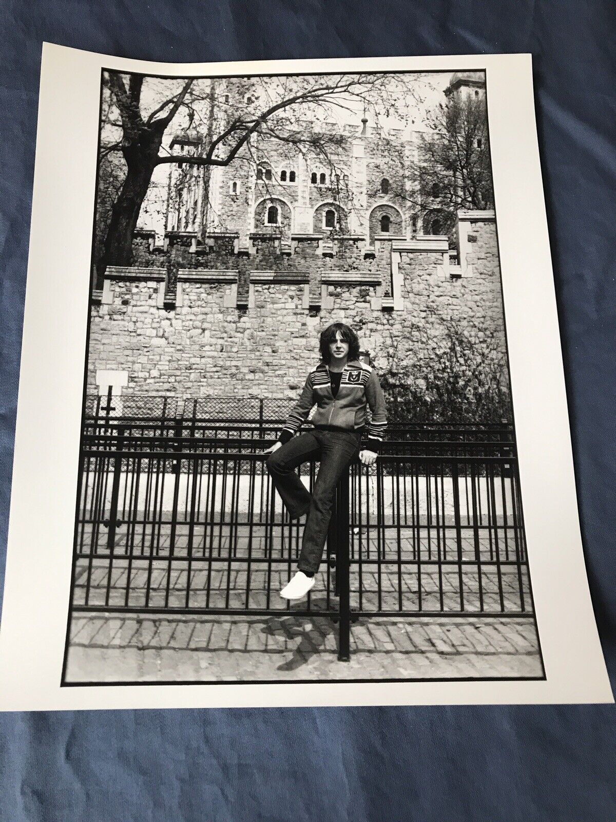 John Paul Young Musician VINTAGE PRESS 8 x 10 PHOTO 1980’s #2