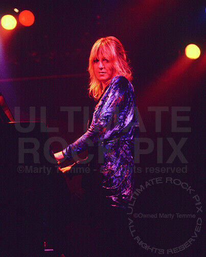 CHRISTINE MCVIE PHOTO FLEETWOOD MAC 1978 8x10 Concert Photo by Marty Temme