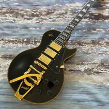 Custom LP electric guitar, mahogany body, trill arm, gold hardware, fast deliver picture
