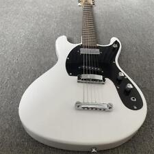 Hot Sale Factory Mosrite Mark II White Electric Guitar Tune-A-Matic & Stop picture