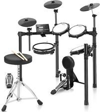 Electric Drum Set 5 Drum Pad 3 Cymbals 10