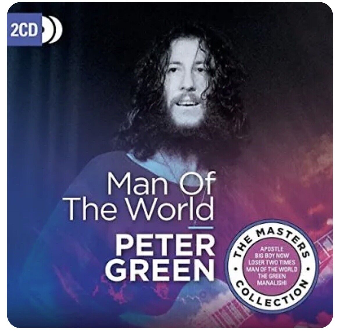 Peter Green - Man Of The World NEW 2 x CD Brand New Sealed