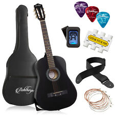 38-inch Beginner Acoustic Guitar Package - Starter Bundle Kit & Accessories picture