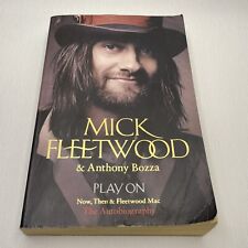 Play On Now, Then and Fleetwood Mac by Mick Fleetwood Paperback Book 2015 Bozza picture